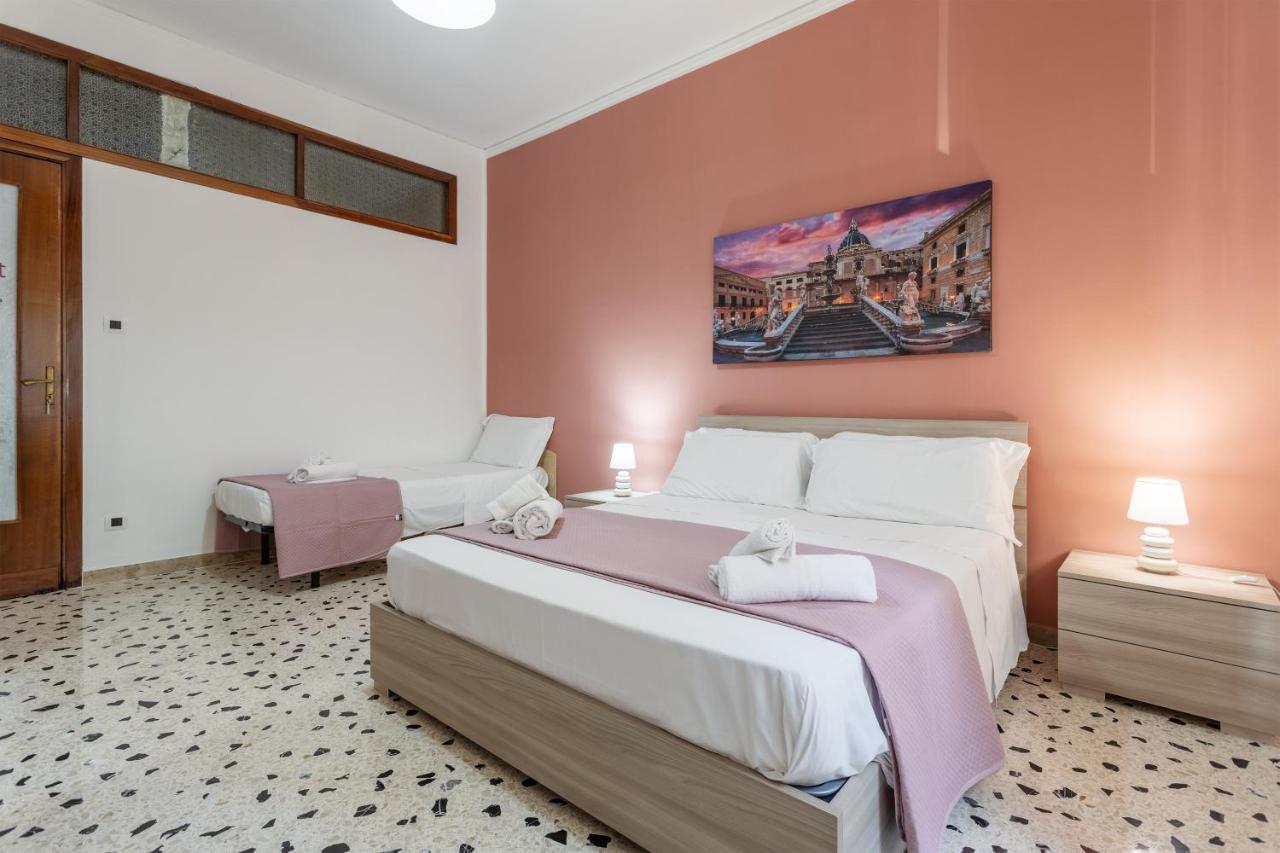Apartament Dorotea Palermo Zewnętrze zdjęcie